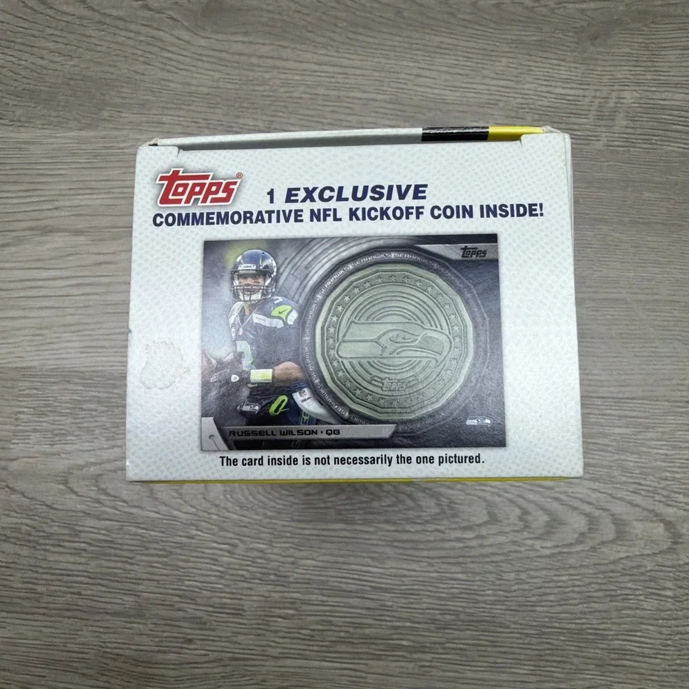 Topps 2014 NFL‎ Football Trading Card Box - 20 Cards Total Football  Fantasy